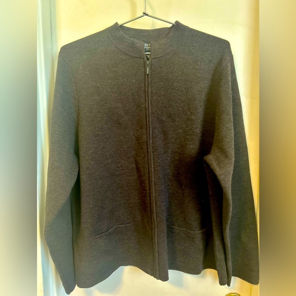 Eileen Fisher wool cardigan - Picture 1 of 4